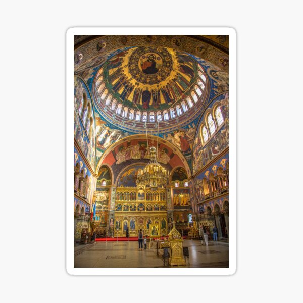 Item preview, Romania. Transylvania. Sibiu. Orthodox Cathedral. Interior. designed and sold by vadim19.