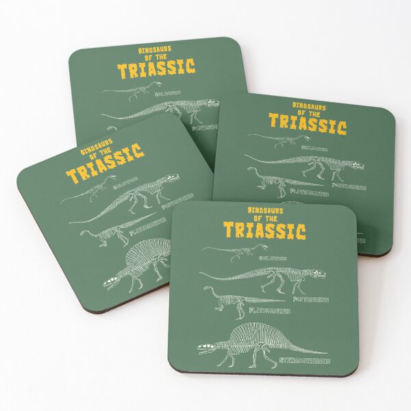 Item preview, Dinosaurs of the Triassic Period! designed and sold by TomSaturnV.