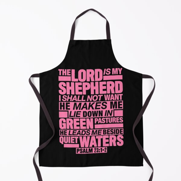 Item preview, Psalm 23:1-2 The Lord Is My Shepherd designed and sold by plushism.