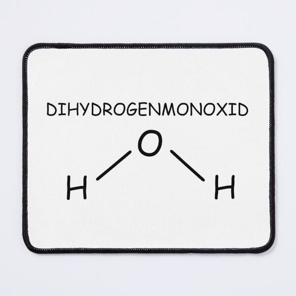 Item preview, Comic Sans Molecule - Dihydrogenmonoxid designed and sold by comicwithout.