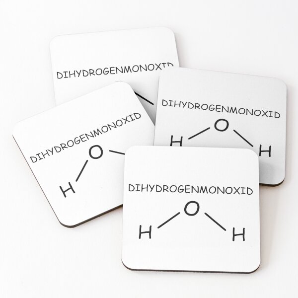 Item preview, Comic Sans Molecule - Dihydrogenmonoxid designed and sold by comicwithout.
