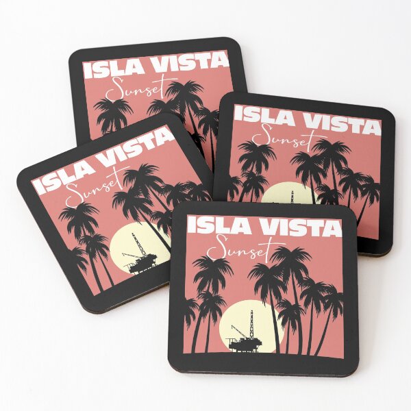 Item preview, Isla Vista Sunset designed and sold by olliefu.