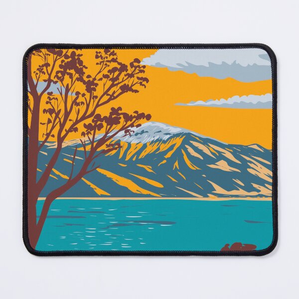Item preview, Washoe Lake State Park Art Graphic designed and sold by Ermland-LabeL.