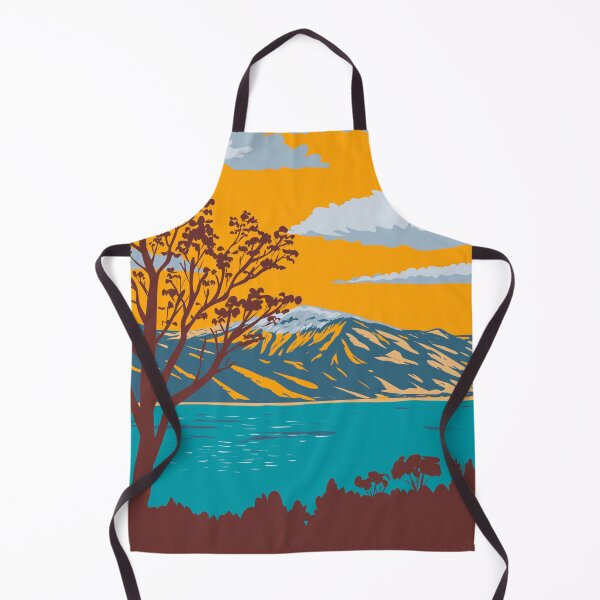 Item preview, Washoe Lake State Park Art Graphic designed and sold by Ermland-LabeL.
