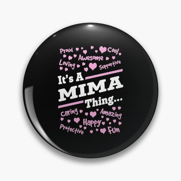 Item preview, Mima Grandma Gift - It's A Mima Thing  designed and sold by DENISDBRA38.