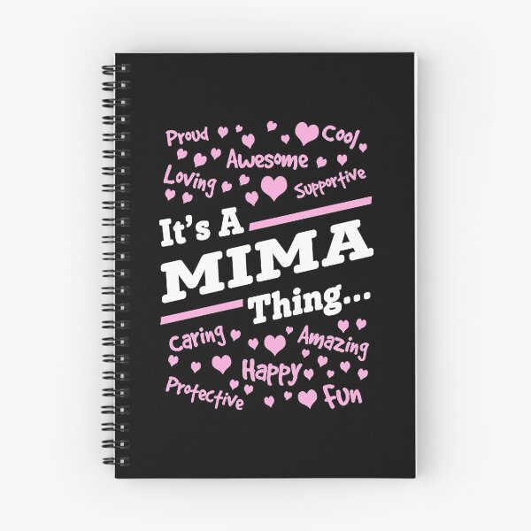 Item preview, Mima Grandma Gift - It's A Mima Thing  designed and sold by DENISDBRA38.