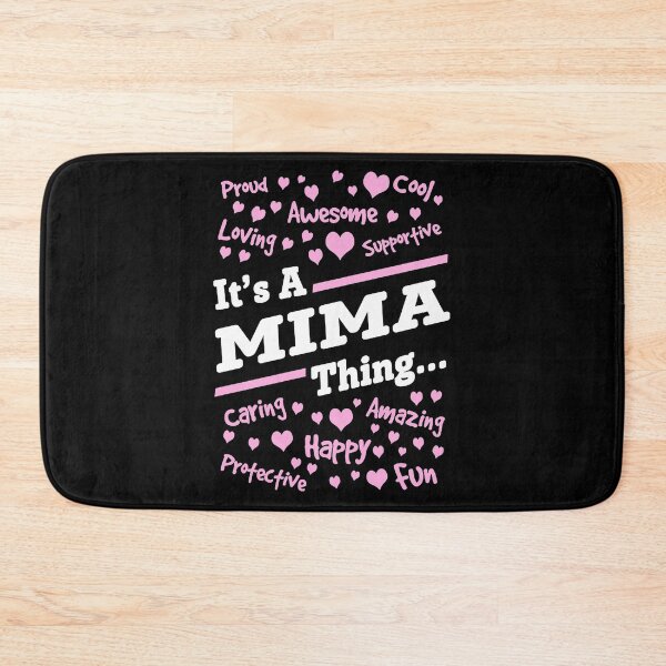 Item preview, Mima Grandma Gift - It's A Mima Thing  designed and sold by DENISDBRA38.
