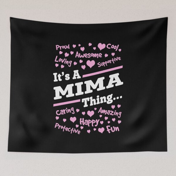 Item preview, Mima Grandma Gift - It's A Mima Thing  designed and sold by DENISDBRA38.