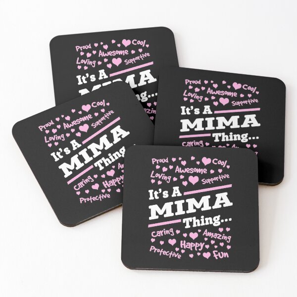 Item preview, Mima Grandma Gift - It's A Mima Thing  designed and sold by DENISDBRA38.