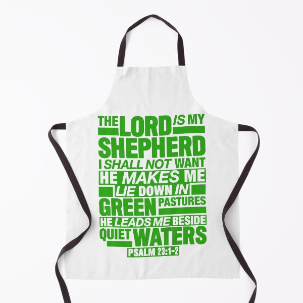 Item preview, Psalm 23:1-2 The Lord Is My Shepherd designed and sold by plushism.