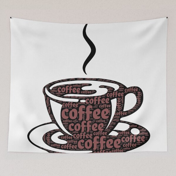 Item preview, Coffee Mug Illustration Dark Roast Beans designed and sold by CBCreations73.