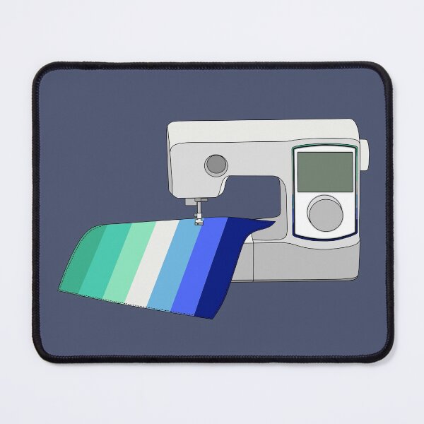 Item preview, Sewing Machine (Gay Pride Flag) designed and sold by nklange240.