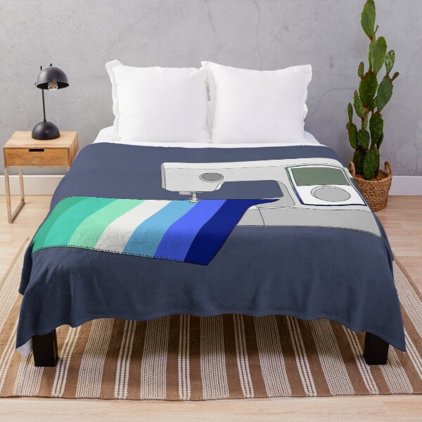 Item preview, Sewing Machine (Gay Pride Flag) designed and sold by nklange240.