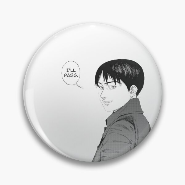 Item preview, Farewell - Ajin - in black & white  designed and sold by Edrenalin.