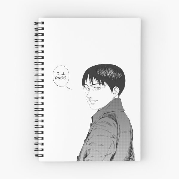 Item preview, Farewell - Ajin - in black & white  designed and sold by Edrenalin.