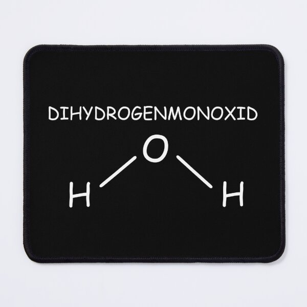 Item preview, Comic Sans Molecule - Dihydrogenmonoxid designed and sold by comicwithout.