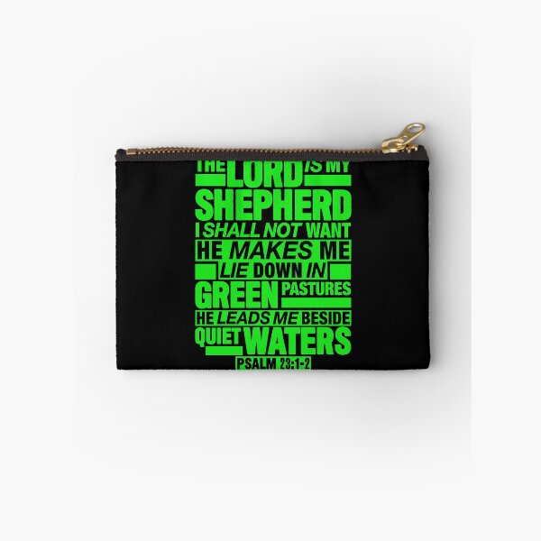 Item preview, Psalm 23:1-2 The Lord Is My Shepherd designed and sold by plushism.