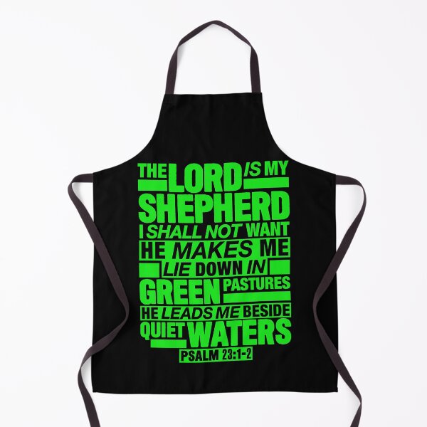 Item preview, Psalm 23:1-2 The Lord Is My Shepherd designed and sold by plushism.