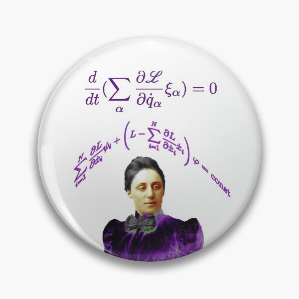 Artikelvorschau, Emmy Noether entworfen und verkauft von GePadeSign.