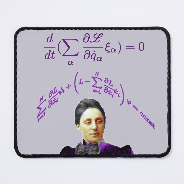 Item preview, Emmy Noether designed and sold by GePadeSign.