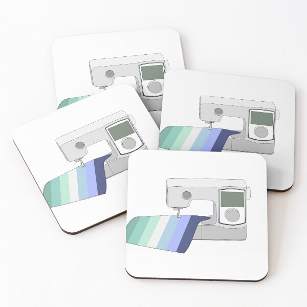 Item preview, Sewing Machine (Pastel Gay Pride Flag) designed and sold by nklange240.