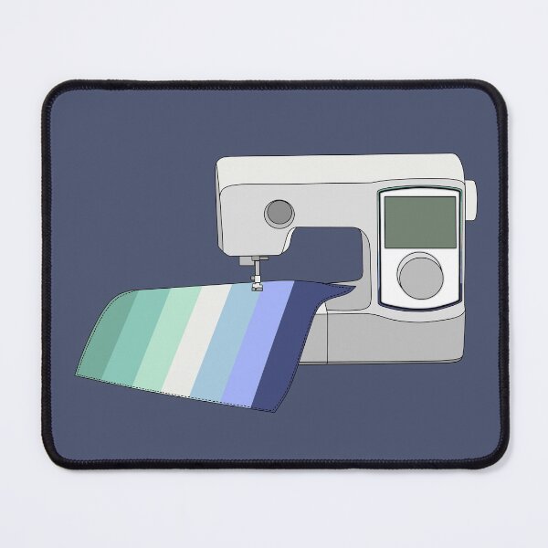 Item preview, Sewing Machine (Pastel Gay Pride Flag) designed and sold by nklange240.