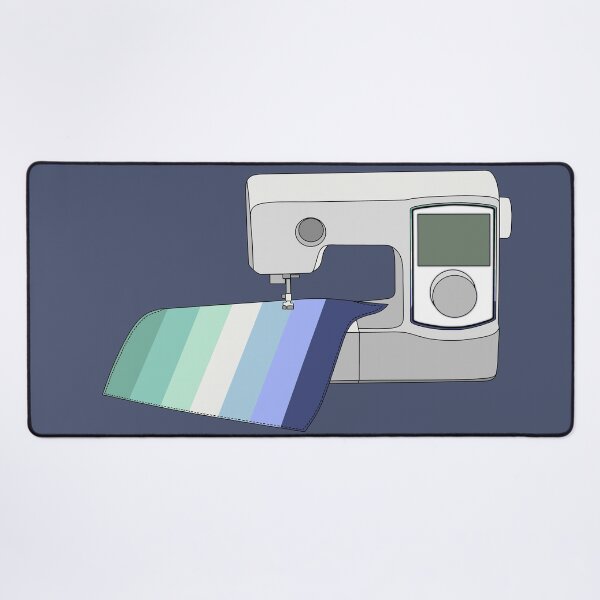 Item preview, Sewing Machine (Pastel Gay Pride Flag) designed and sold by nklange240.