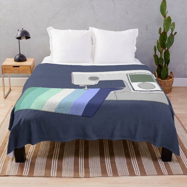Item preview, Sewing Machine (Pastel Gay Pride Flag) designed and sold by nklange240.