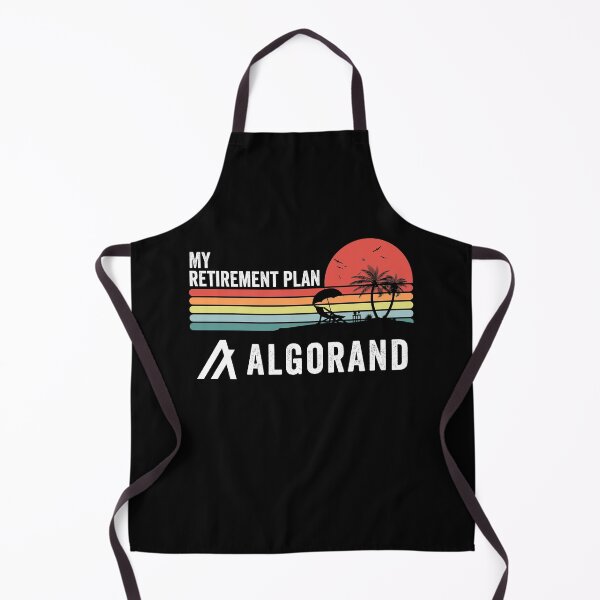 Item preview, Vintage Algorand Coin ALGO Crypto My Retirement Plan Cryptocurrency Blockchain Wallet designed and sold by EmmaRichardso.