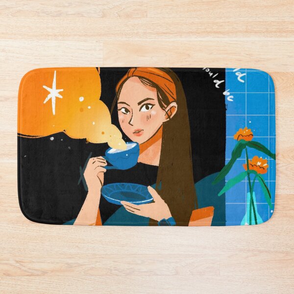 Item preview, Coffee shop Daydreams designed and sold by RiynnLee.