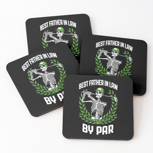 Item preview, Best Father In Law By Par Golf Funny Golfing Skeleton Golfer designed and sold by GrandeDuc.