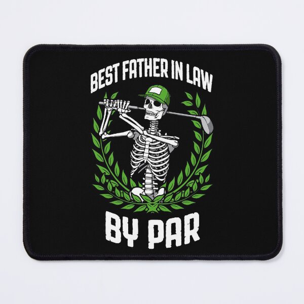 Item preview, Best Father In Law By Par Golf Funny Golfing Skeleton Golfer designed and sold by GrandeDuc.
