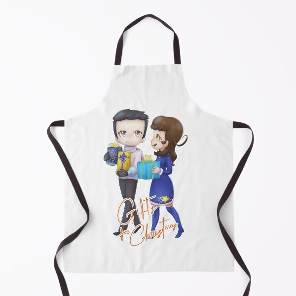 Item preview, Couple with christmas gifts designed and sold by Anithia.