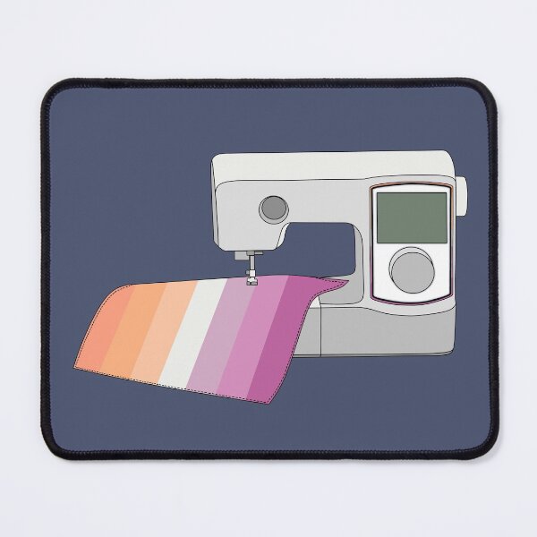 Item preview, Sewing Machine (Pastel Lesbian Pride Flag) designed and sold by nklange240.