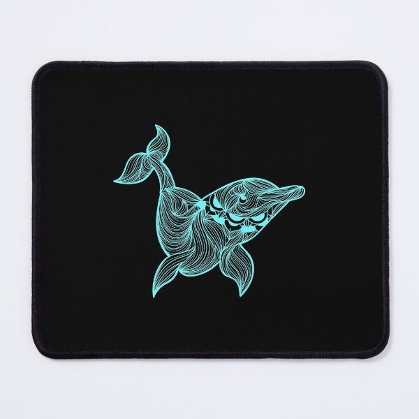 Item preview, Dolphin Mandala Art designed and sold by Open Canvas.