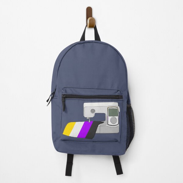 Item preview, Sewing Machine (Nonbinary Pride Flag) designed and sold by nklange240.