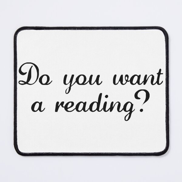 Item preview, Do you want a reading? designed and sold by aleiafae.