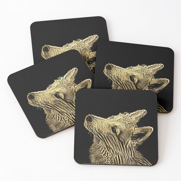 Item preview, Gilded Dog designed and sold by PlacidHinds.