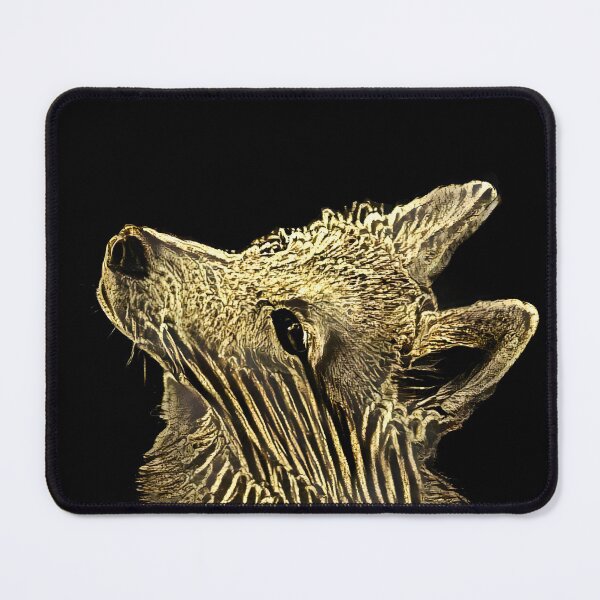 Item preview, Gilded Dog designed and sold by PlacidHinds.