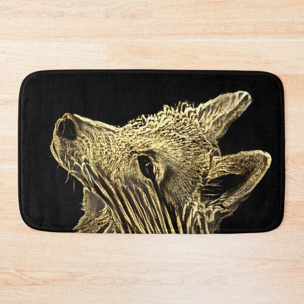 Item preview, Gilded Dog designed and sold by PlacidHinds.