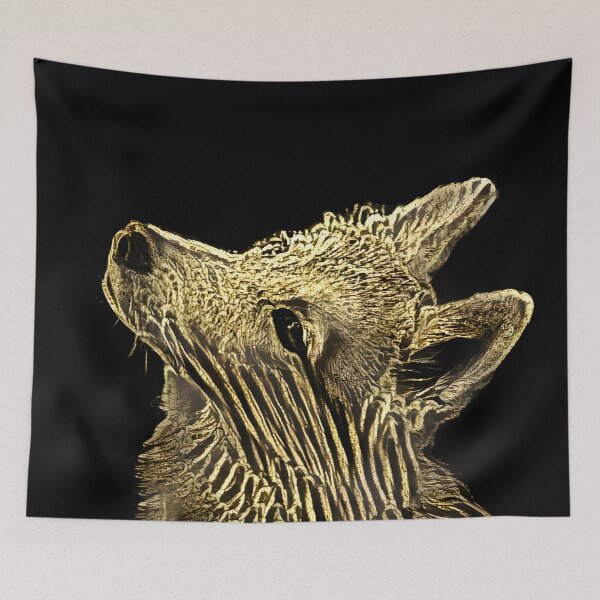 Item preview, Gilded Dog designed and sold by PlacidHinds.