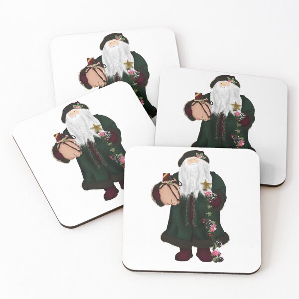 Item preview, Rustic Santa designed and sold by IdrisRose.