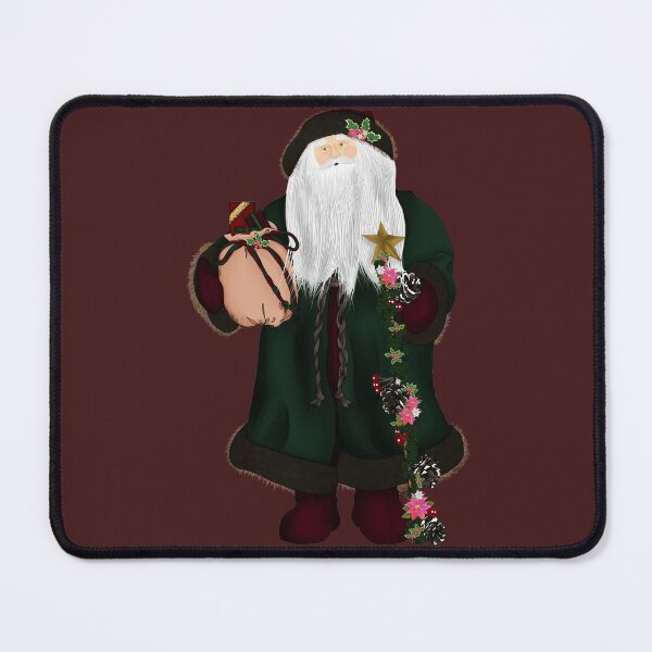Item preview, Rustic Santa designed and sold by IdrisRose.