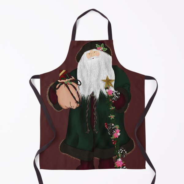 Item preview, Rustic Santa designed and sold by IdrisRose.
