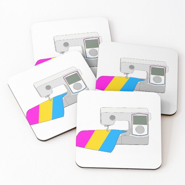 Item preview, Sewing Machine (Pansexual Pride Flag) designed and sold by nklange240.