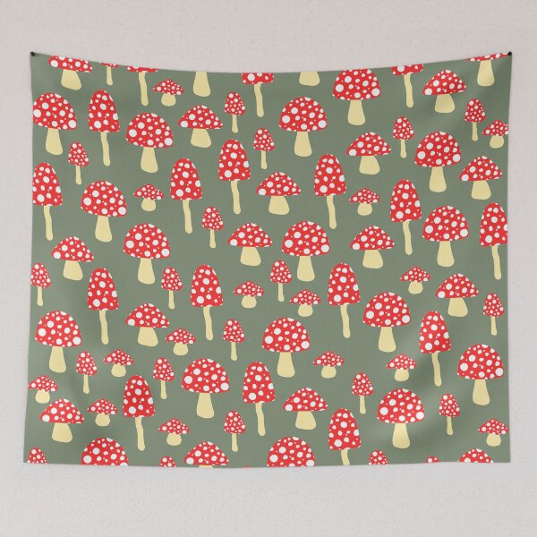 Item preview, Mushroom Toadstool pattern designed and sold by papa-pedro.