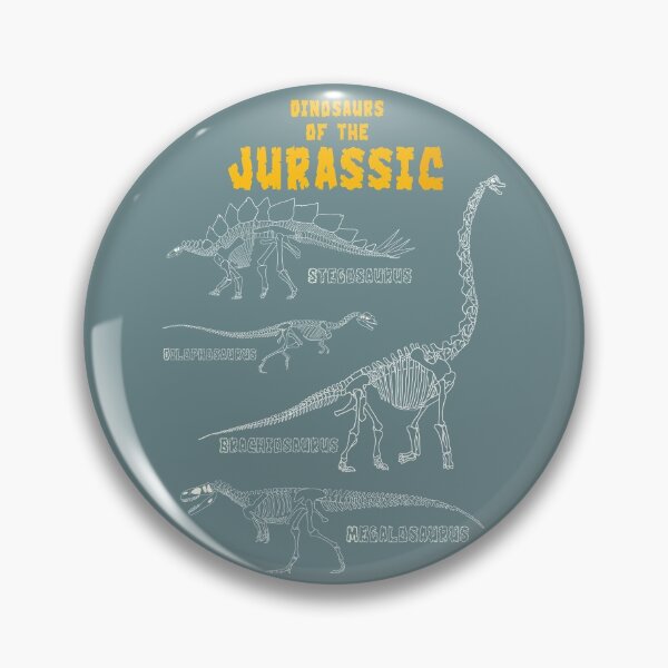 Item preview, Dinosaurs of the Jurassic Period! designed and sold by TomSaturnV.