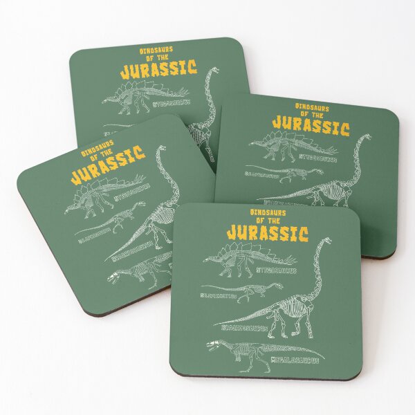 Item preview, Dinosaurs of the Jurassic Period! designed and sold by TomSaturnV.