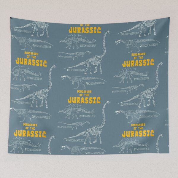 Item preview, Dinosaurs of the Jurassic Period! designed and sold by TomSaturnV.