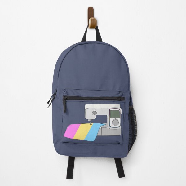 Item preview, Sewing Machine (Pastel Pansexual Pride Flag) designed and sold by nklange240.